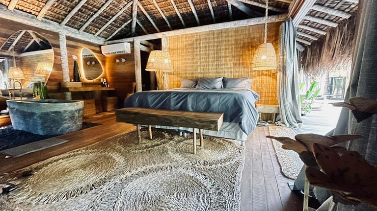 Bah257 - House surrounded by nature in Trancoso