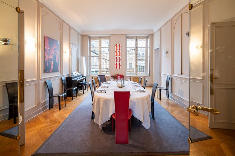 Par412 - Appartement de trois suites