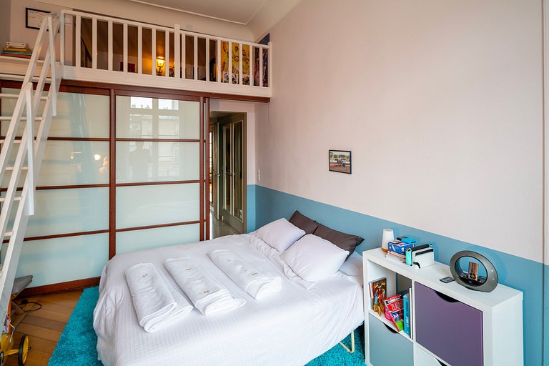 Par412 - Apartamento de três quartos