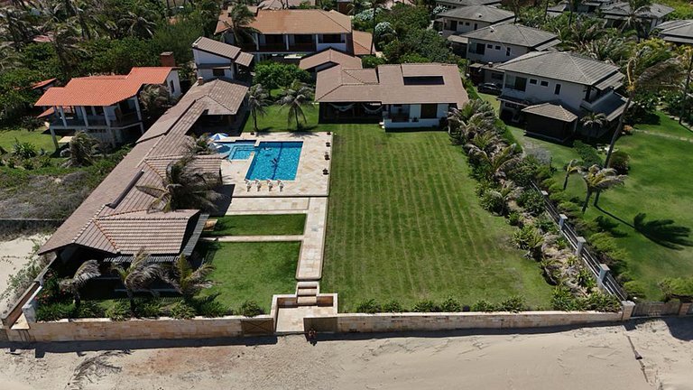 Cea017 - Excelente villa frente al mar en Guajiru