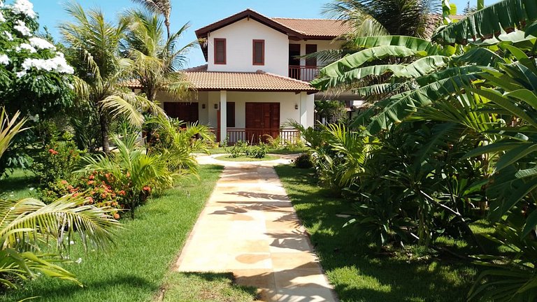 Cea017 - Charmosa villa beira-mar em Guajiru