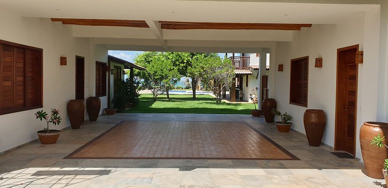 Cea017 - Excelente villa frente al mar en Guajiru