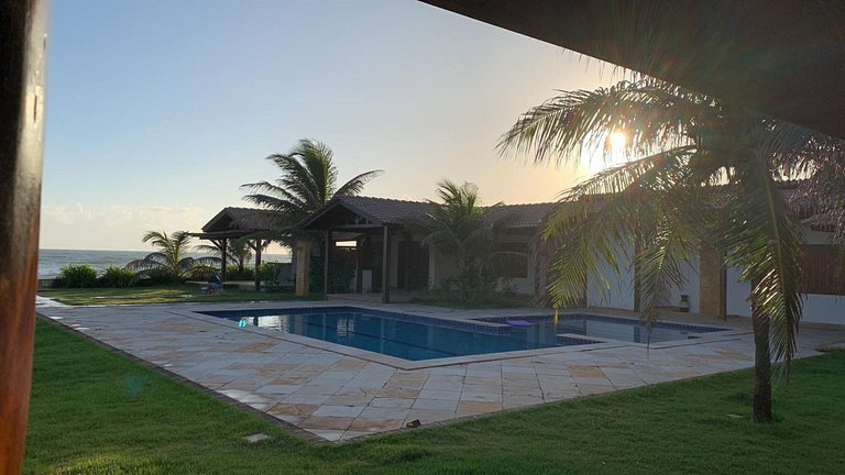 Cea017 - Excelente villa frente al mar en Guajiru