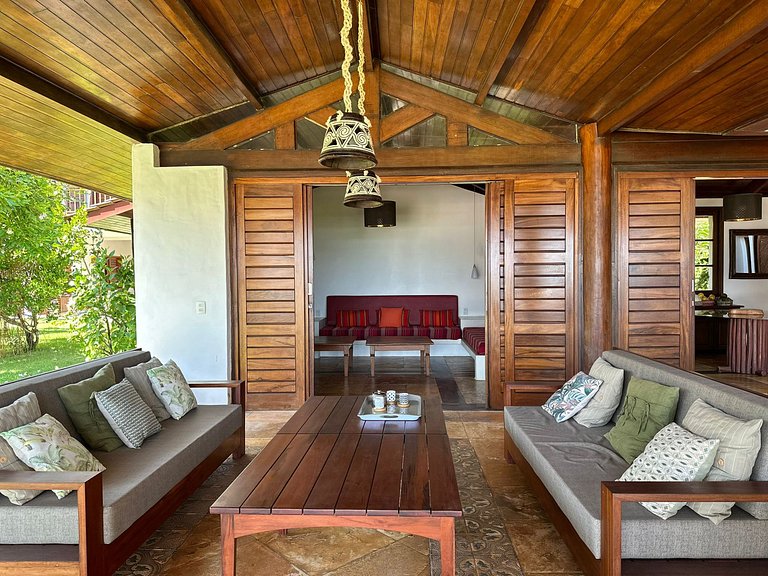 Cea017 - Charmosa villa beira-mar em Guajiru