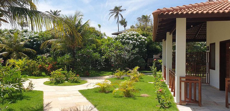 Cea017 - Excelente villa frente al mar en Guajiru