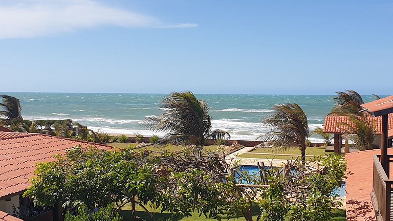 Cea017 - Charmosa villa beira-mar em Guajiru