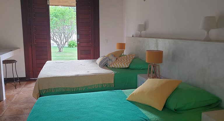 Cea017 - Excelente villa frente al mar en Guajiru