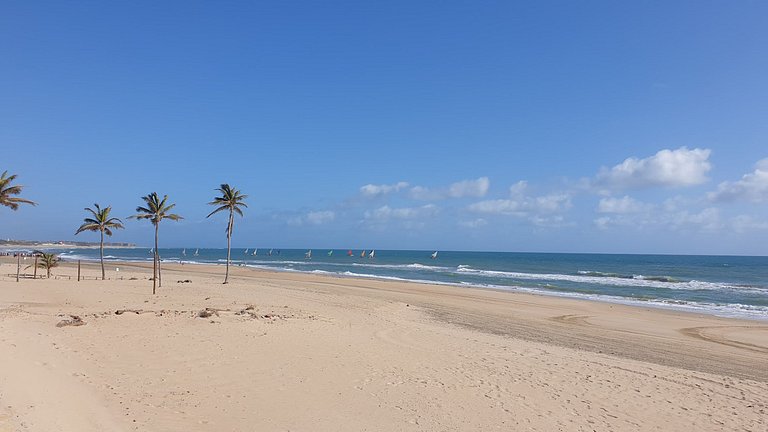 Cea017 - Charmosa villa beira-mar em Guajiru