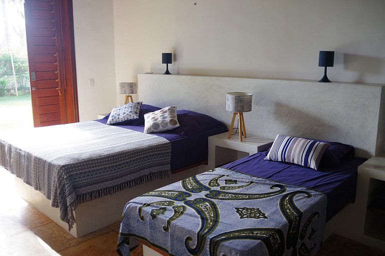 Cea017 - Excelente villa frente al mar en Guajiru