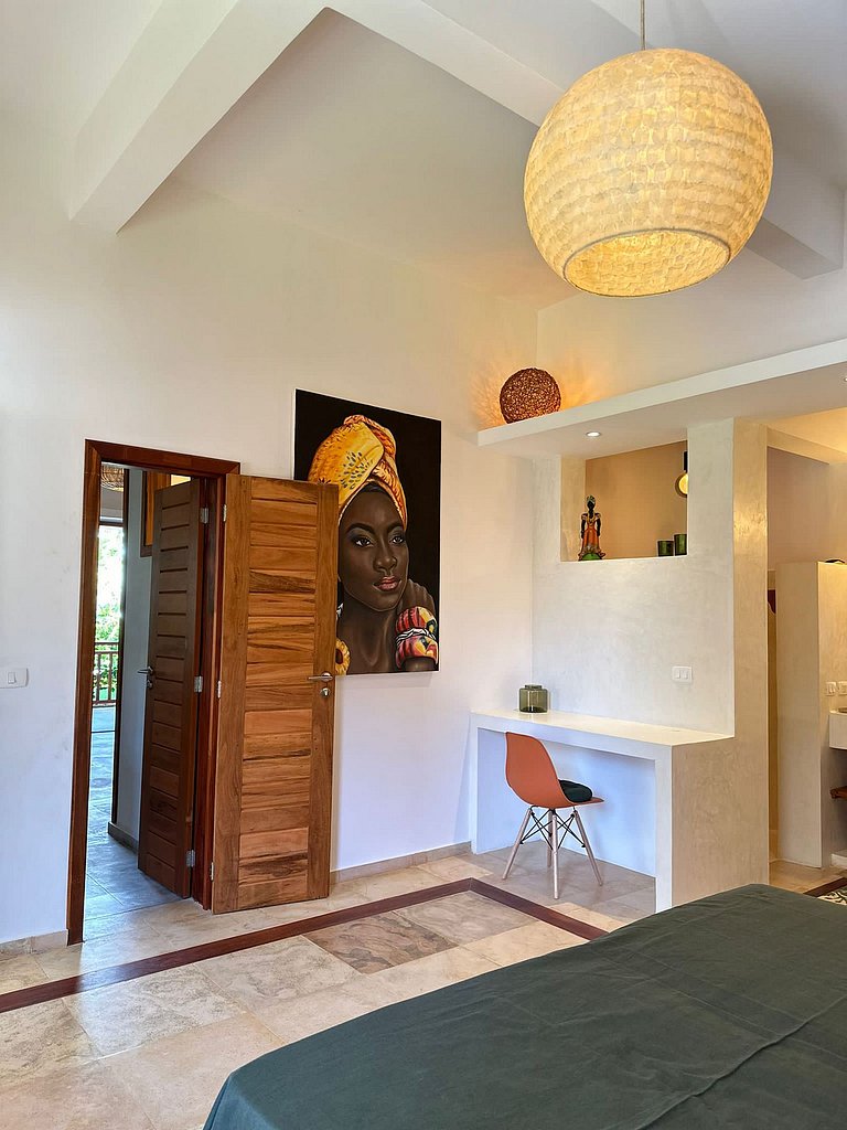 Cea017 - Excelente villa frente al mar en Guajiru