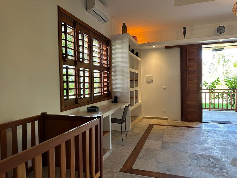 Cea017 - Charmosa villa beira-mar em Guajiru