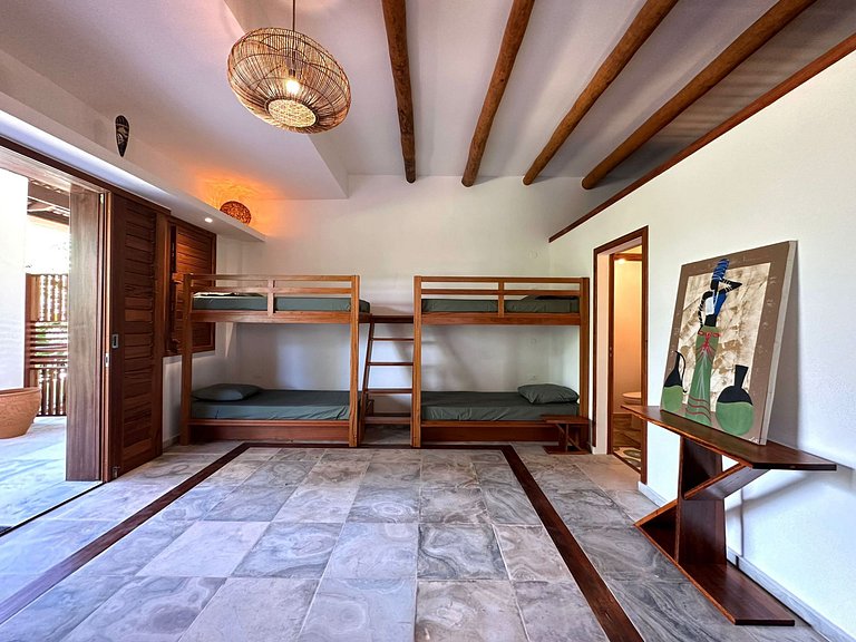 Cea017 - Charmante villa de bord de mer à Guajiru