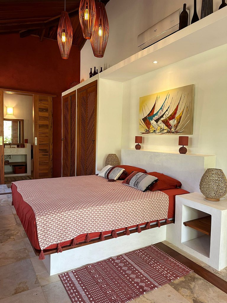 Cea017 - Excelente villa frente al mar en Guajiru