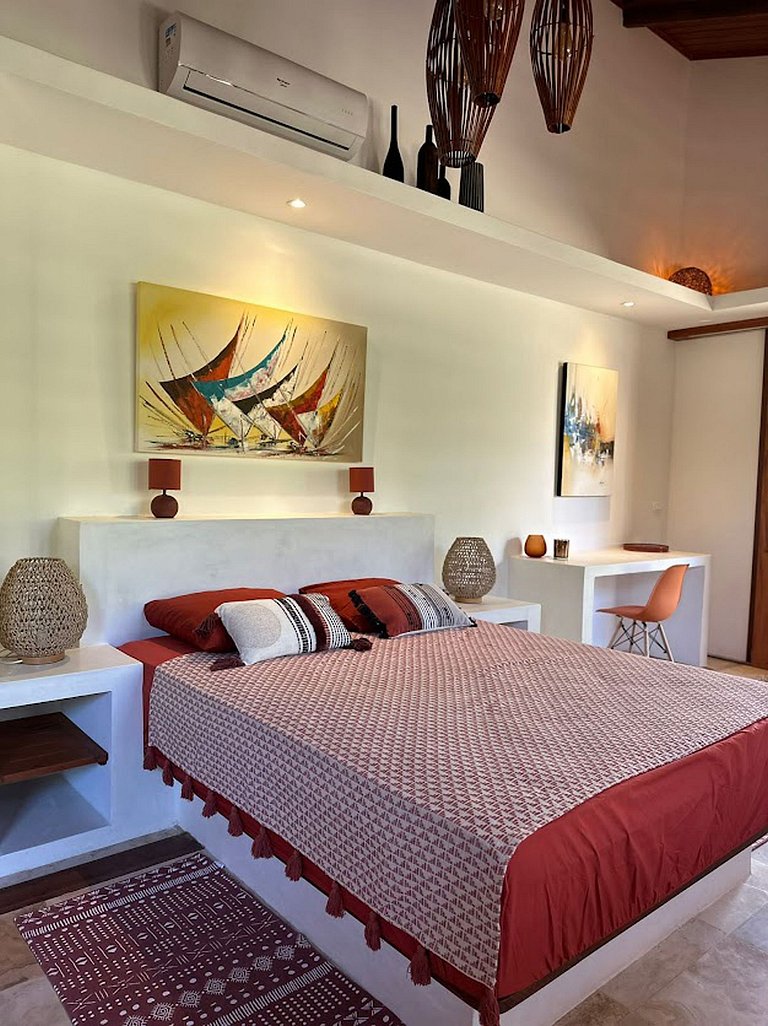 Cea017 - Charmante villa de bord de mer à Guajiru