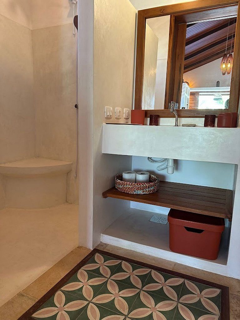 Cea017 - Charmante villa de bord de mer à Guajiru