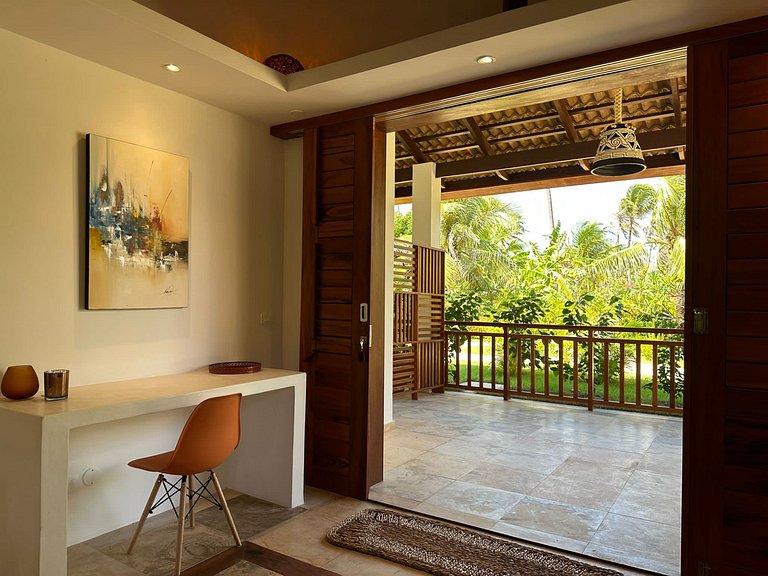 Cea017 - Charmante villa de bord de mer à Guajiru