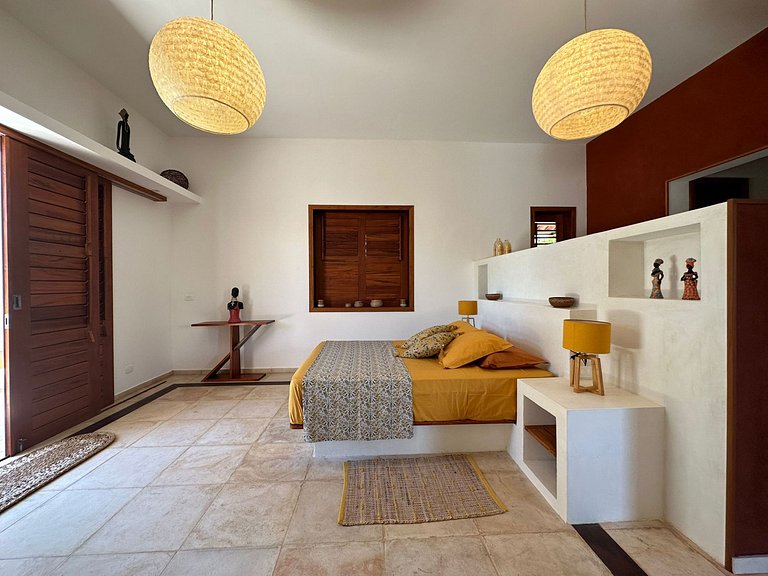 Cea017 - Charmante villa de bord de mer à Guajiru