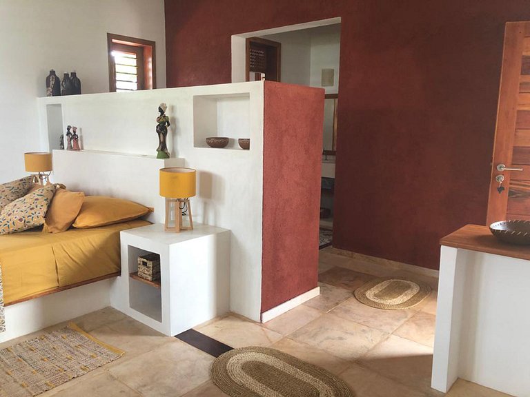 Cea017 - Charmante villa de bord de mer à Guajiru