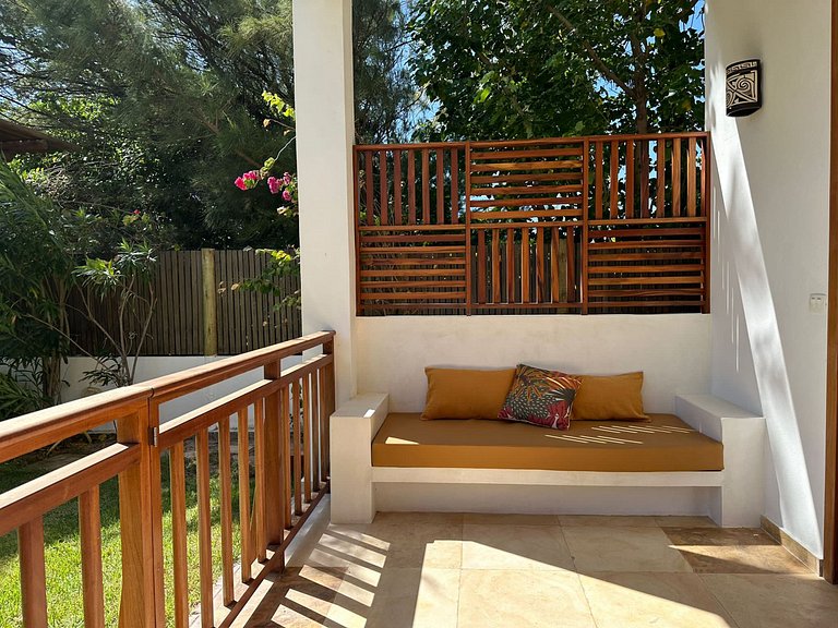 Cea017 - Charming seafront villa in Guajiru