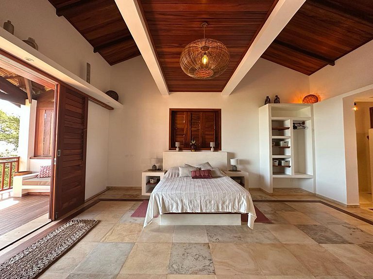 Cea017 - Charmosa villa beira-mar em Guajiru