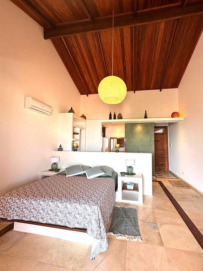 Cea017 - Excelente villa frente al mar en Guajiru