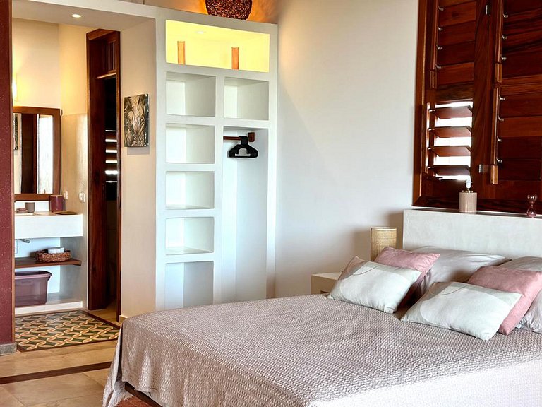 Cea017 - Excelente villa frente al mar en Guajiru