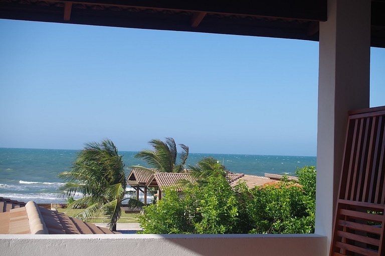 Cea017 - Charming seafront villa in Guajiru