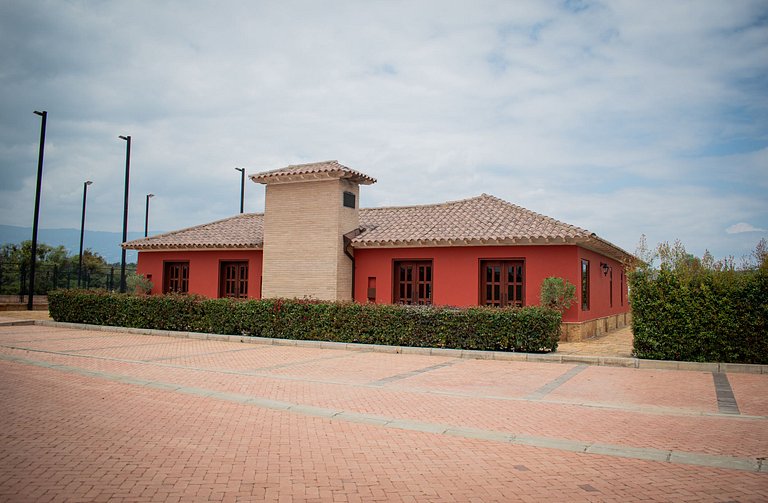 Vdl001 - Villa rustique de 4 chambres à Villa de Leyva