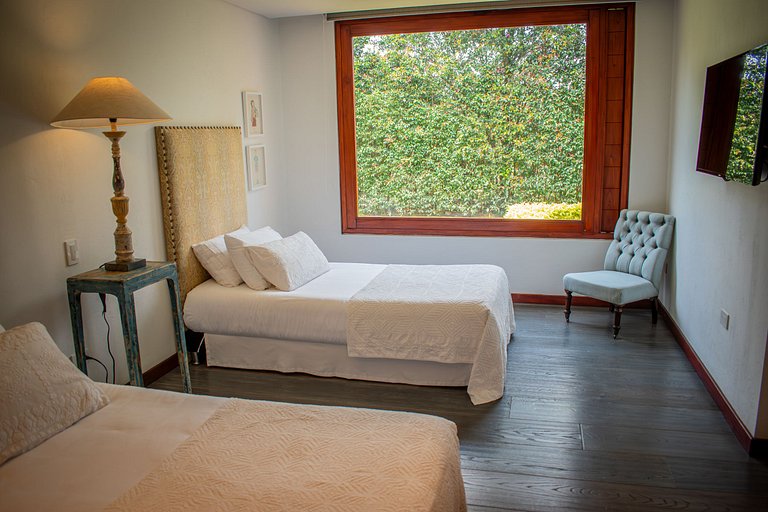 Vdl001 - Modern rustic house in Villa de Leyva