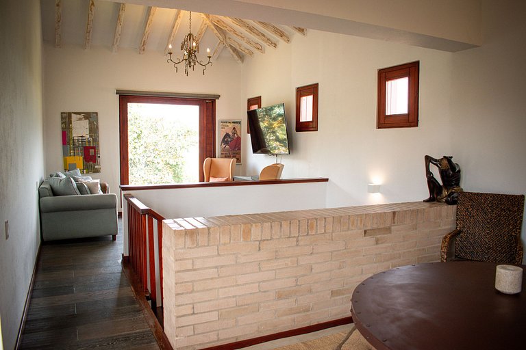 Vdl001 - Villa rustique de 4 chambres à Villa de Leyva