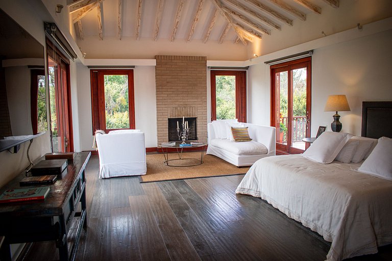 Vdl001 - Modern rustic house in Villa de Leyva