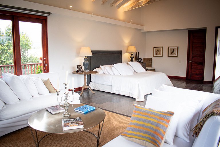 Vdl001 - Villa rustique de 4 chambres à Villa de Leyva