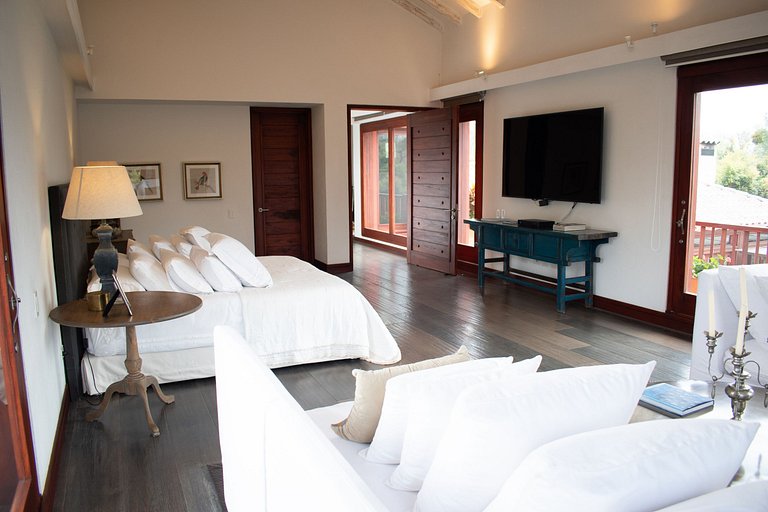 Vdl001 - Villa rustique de 4 chambres à Villa de Leyva