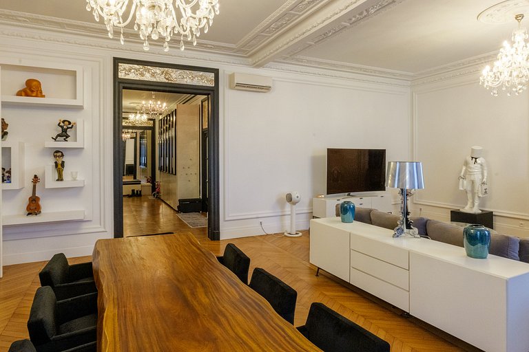 Par118 - Two bedroom apartment with gym