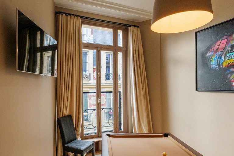 Par118 - Two bedroom apartment with gym