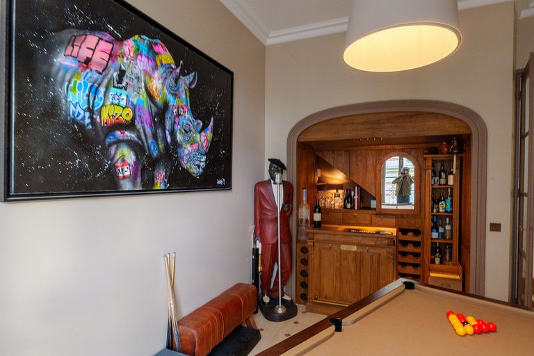 Par118 - Two bedroom apartment with gym