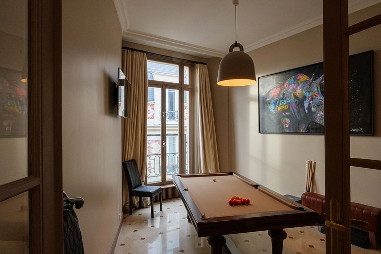 Par118 - Two bedroom apartment with gym