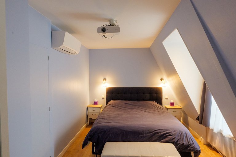 Par118 - Two bedroom apartment with gym