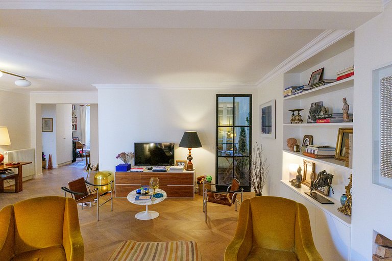 Par110 - Charmant appartement au coeur de Paris