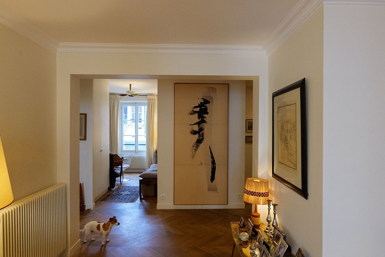 Par110 - Encantador apartamento en el corazón de París