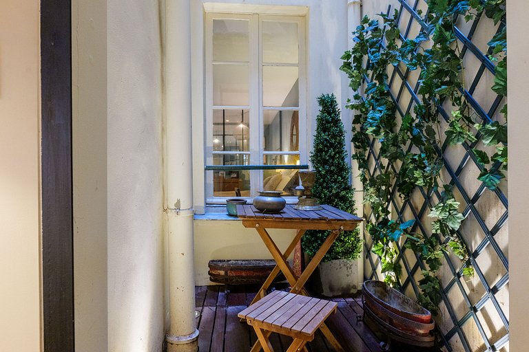 Par110 - Encantador apartamento en el corazón de París