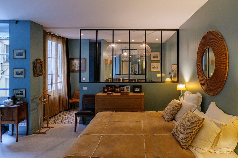 Par110 - Charming apartment in the heart of Paris