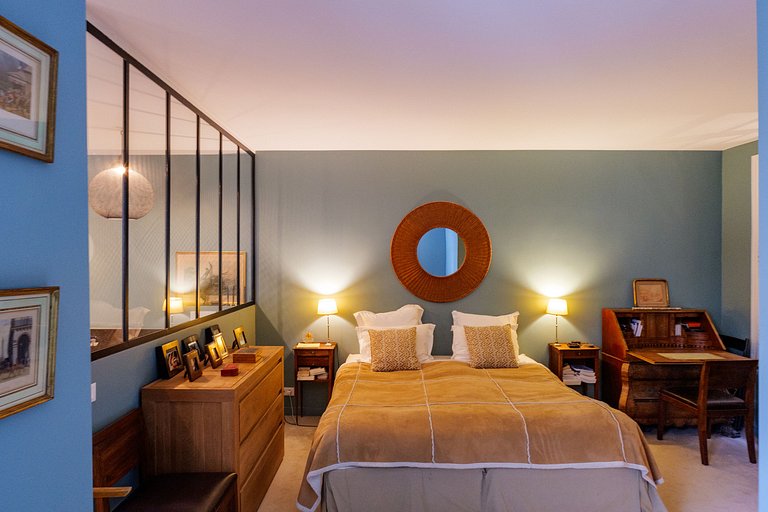 Par110 - Charming apartment in the heart of Paris