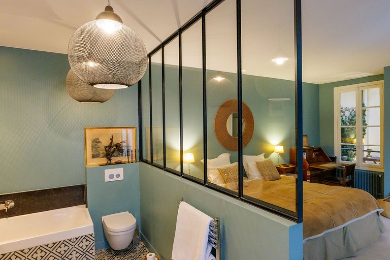 Par110 - Charmant appartement au coeur de Paris