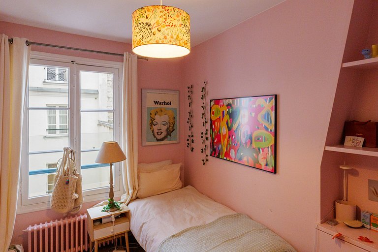 Par110 - Encantador apartamento en el corazón de París
