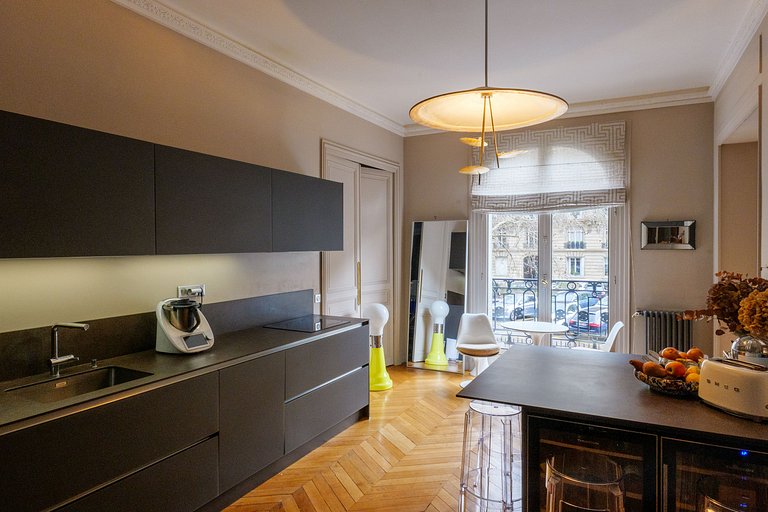 Par115 - 2 bedroom apartment in Porte Dauphine