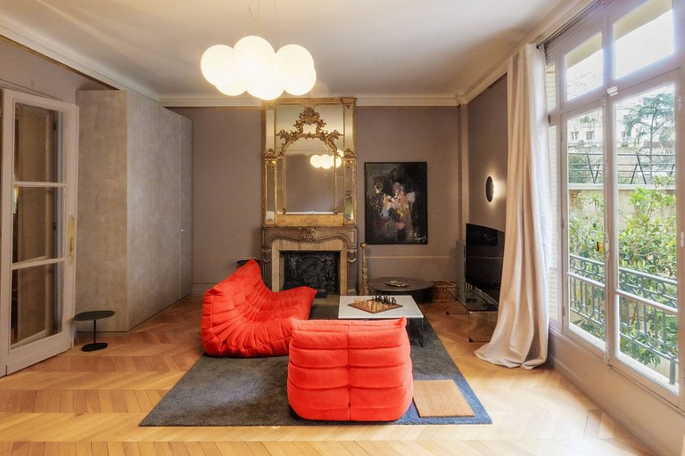 Par115 - 2 bedroom apartment in Porte Dauphine