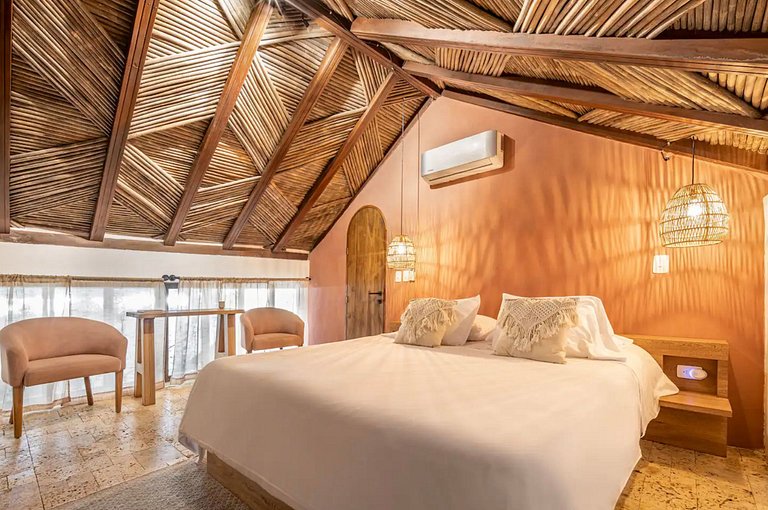 Car052 - Amplia villa de 6 cuartos en Cartagena