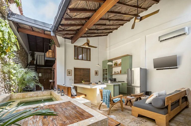 Car052 - Amplia villa de 6 cuartos en Cartagena