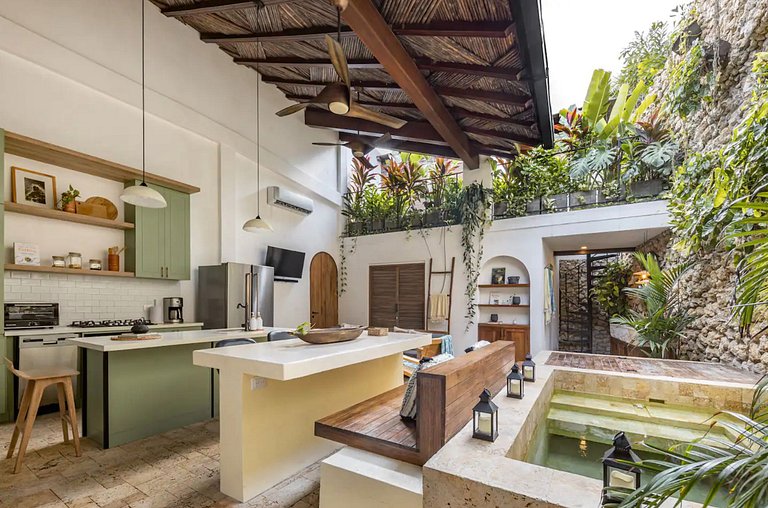 Car052 - Amplia villa de 6 cuartos en Cartagena